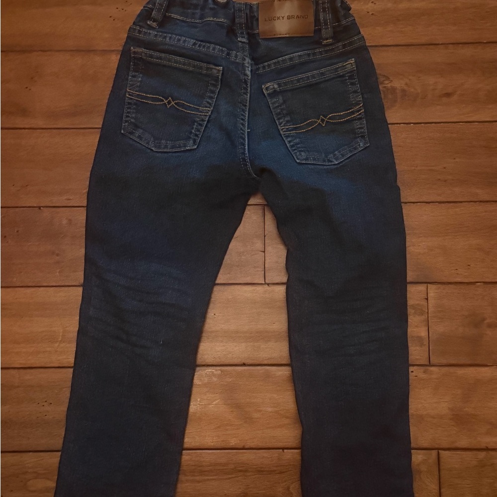 Lucky Brand Kids Size 4  Denim Blue Jeans‎